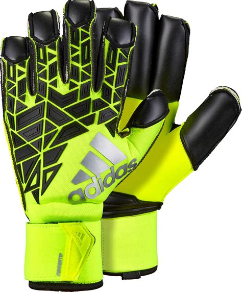 adidas fingertip goalkeeper gloves.